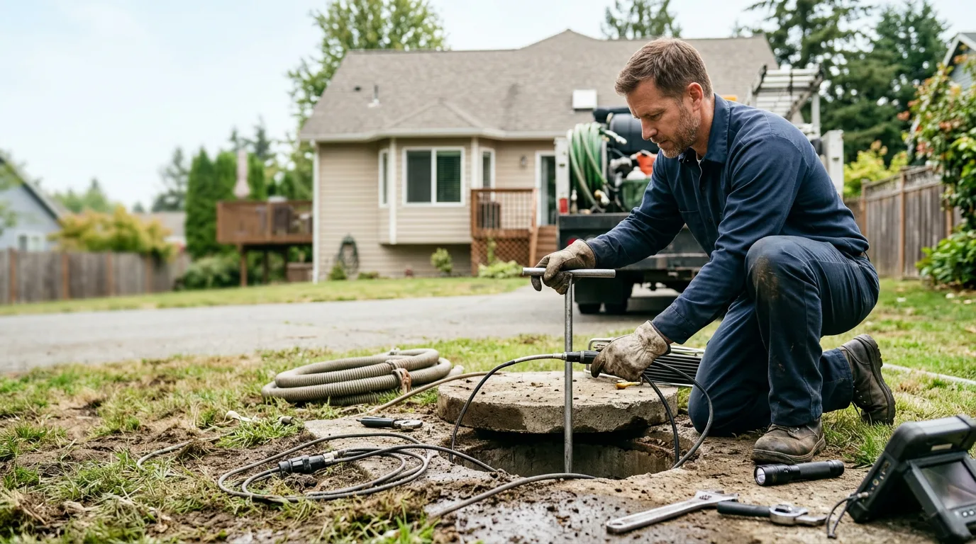 Septic Tank Pumping in Stockport, OH